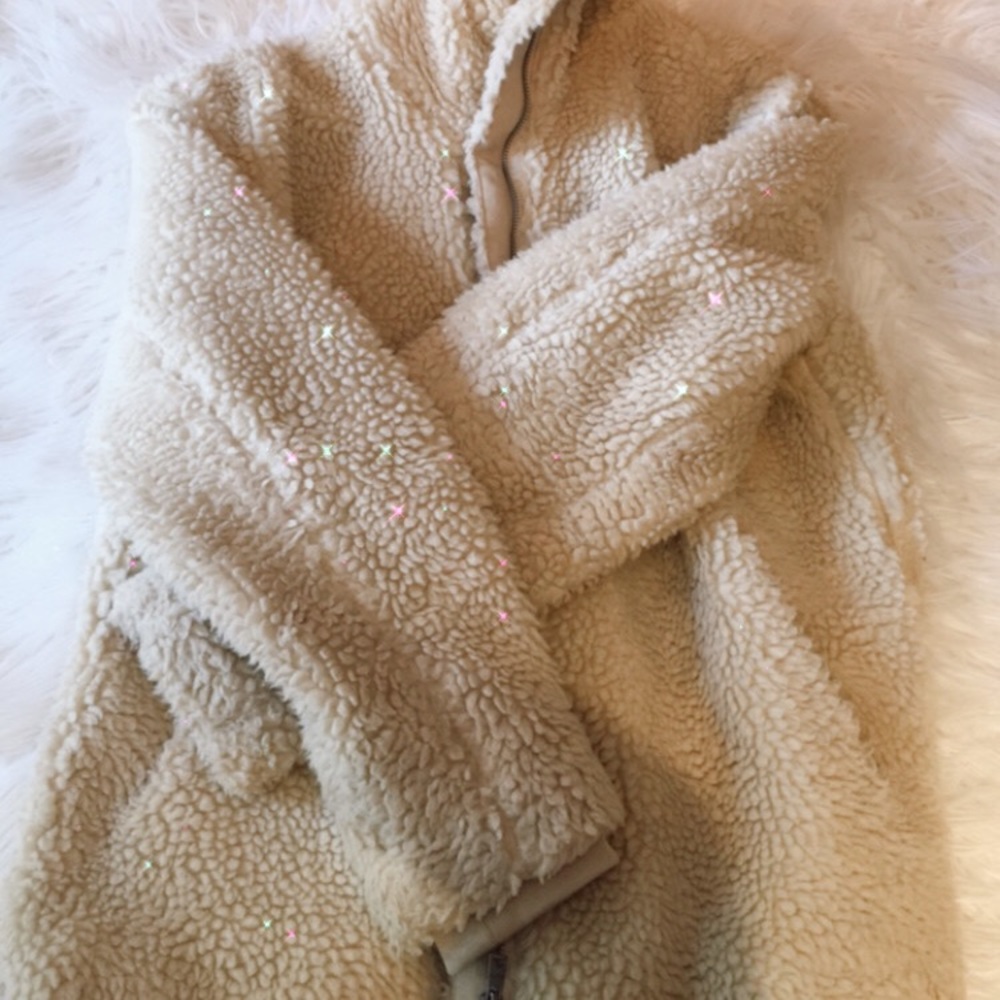 Teddy bear jacket